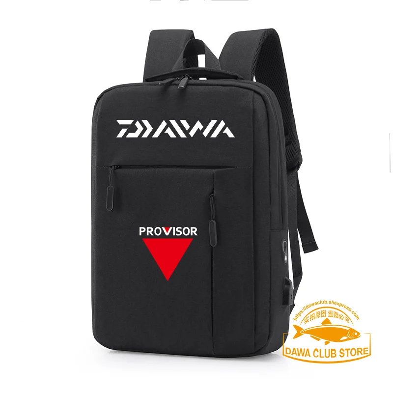 

Дорожный рюкзак Daiwa для мужчин, уличная дорожная сумка для рыбалки, Модные дышащие повседневные Водонепроницаемые многофункциональные сум...