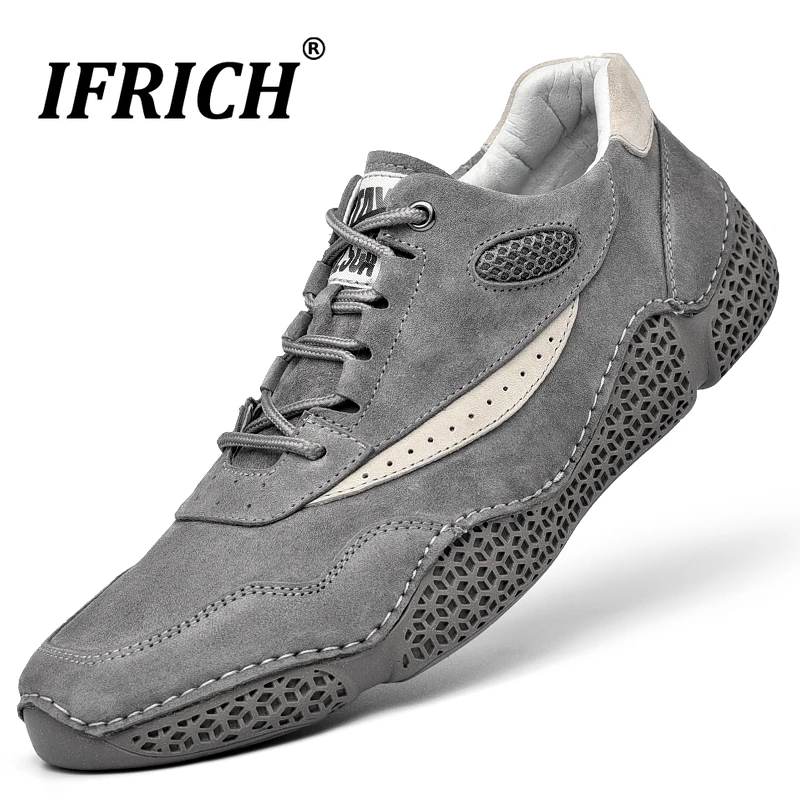 

New Spring Autumn Golf Shoes Man Women Golf Sneakers Athletic Golf Training Shoes Handmade Leather Shoes Sport Walking Shoes Men