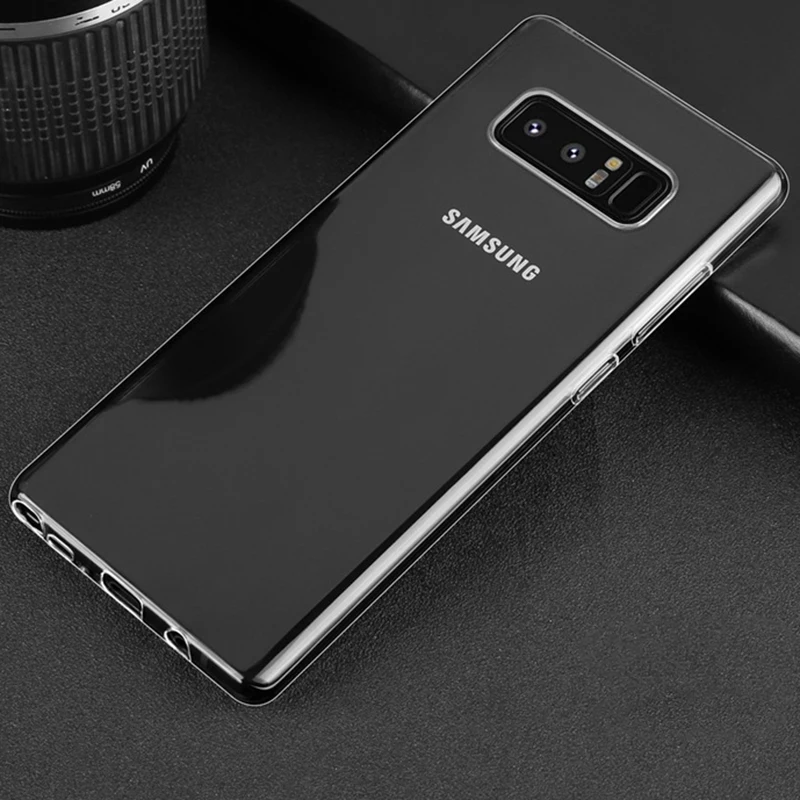 Прозрачный противоударный чехол для Samsung Galaxy S8 S9 S10 плюс S7 Edge Note 8 9 10 A20E A30 A40 A50 A60 A70