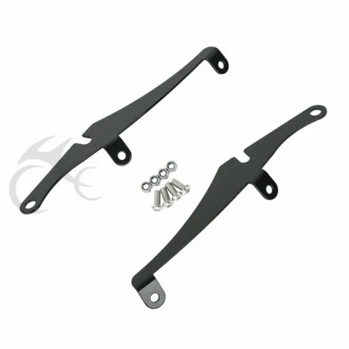 Motorcycle Windscreen Windshield Wind Shield Bracket Mounting For Harley Sportster XL883 86-10 1200 88-11 | Автомобили и
