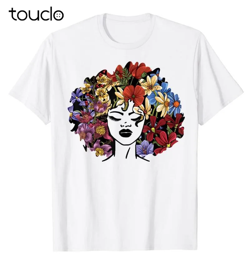

Afro Natural Black Hair Shirt Kind Pride T-Shirt