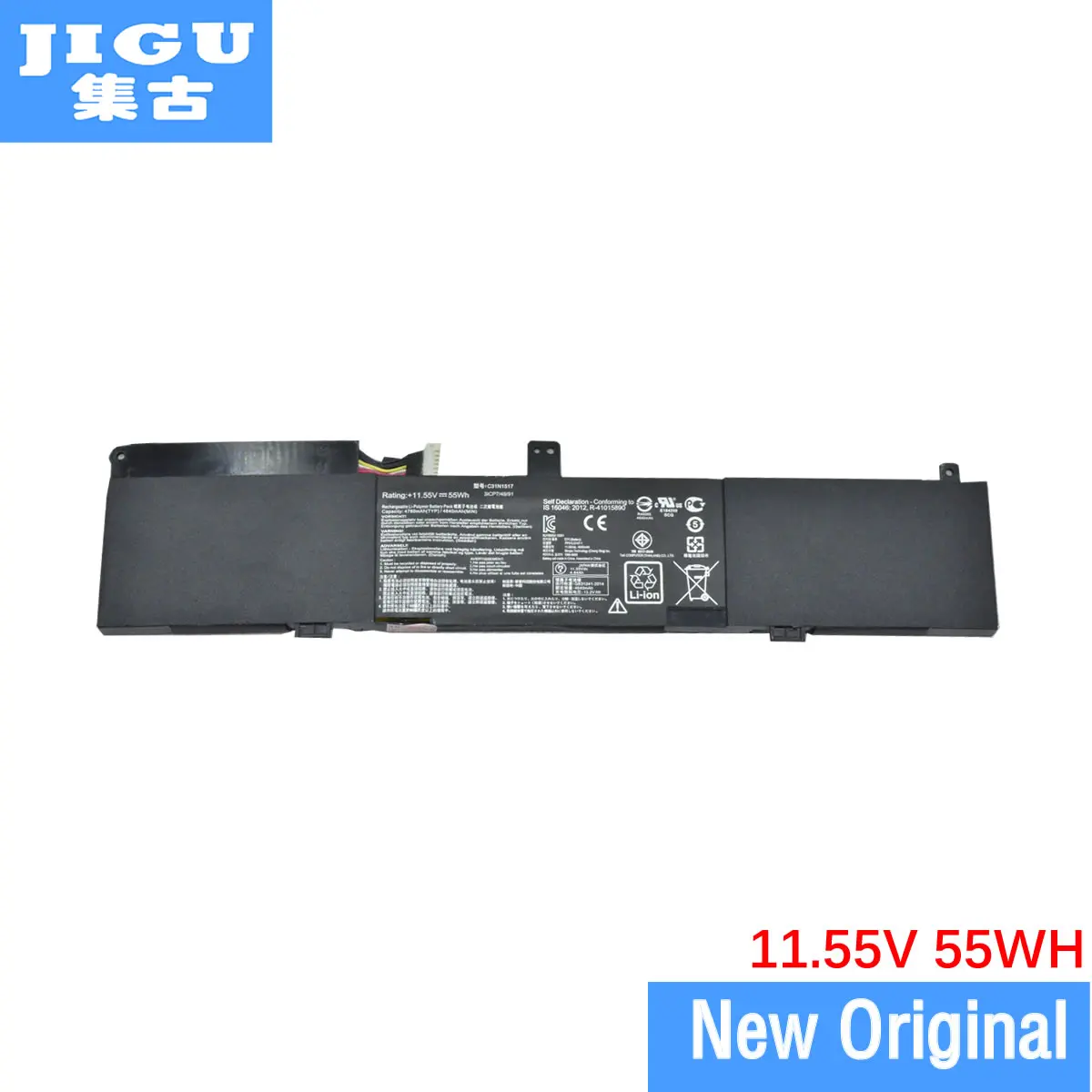 

JIGU Original Laptop Battery C31N1517 0B200-01840100 For ASUS TP301UJ TP301 Q304UA TP301U TP301UA For VivoBook Flip TP301UJ