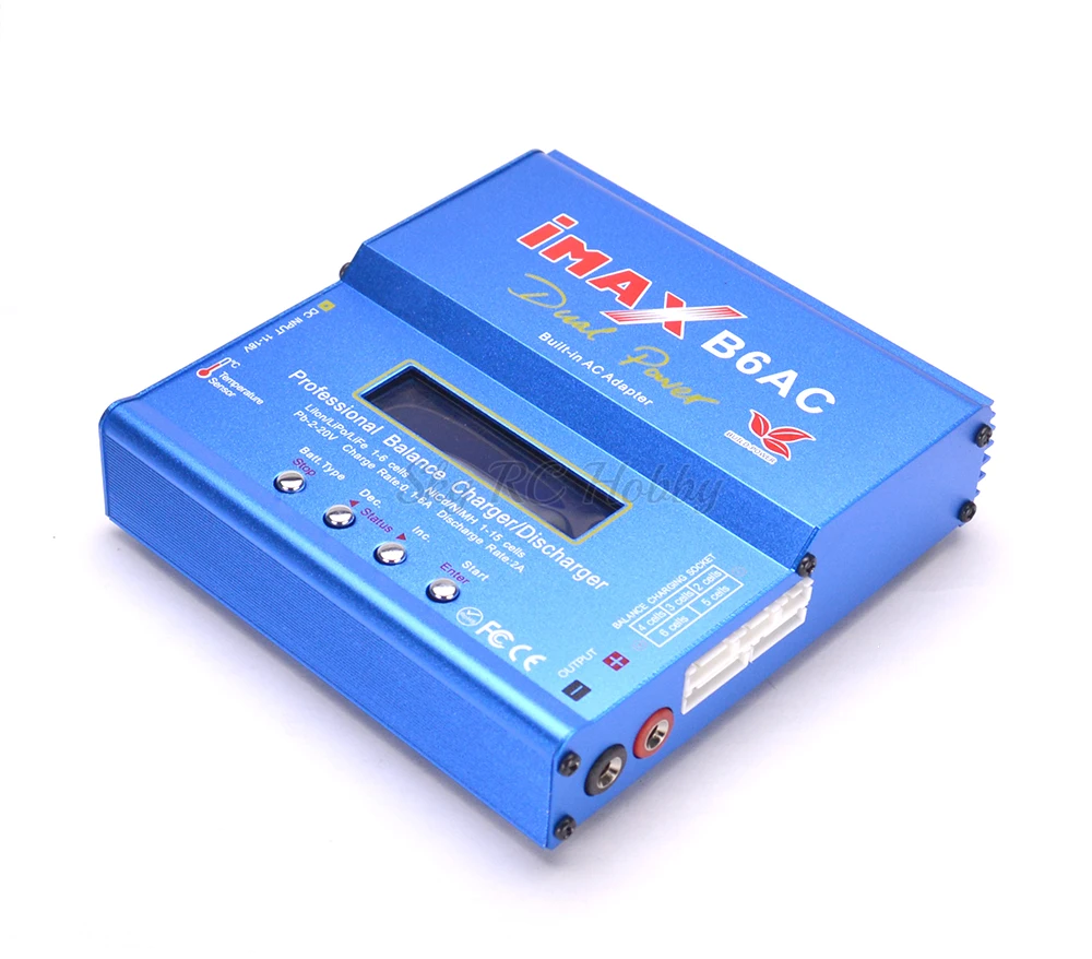 IMAX B6 AC B6AC Lipo NiMH 3S RC батарея баланс зарядное устройство/Dis зарядное устройство+ B6AC Европейский Универсальный мощность провод шнур питания EU/US