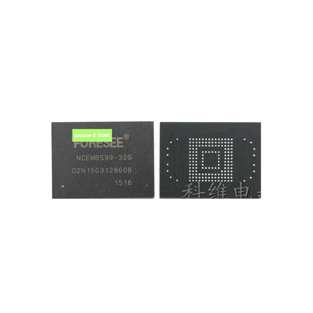 

NCEMBS99-32G BGA Новый оригинал