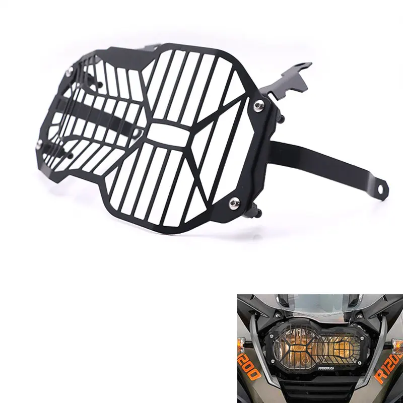 

Motorcycle Headlight Cover Motocross Moto Dirt Bike Bycle Headlamp Cover Motorcycle Accessories For BMW R1200GS R1200