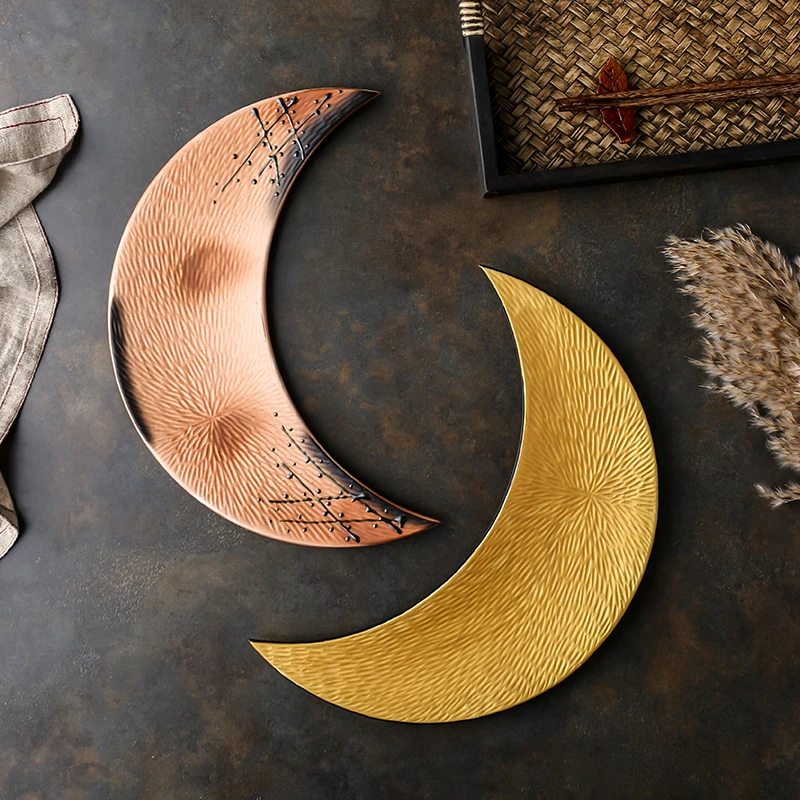 Креативная керамическая тарелка FANCITY для суши в виде Луны сашими коммерческая