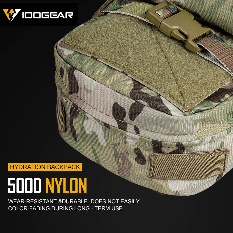 IDOGEAR увлажняющий рюкзак штурмовая Сумка Molle мини тактические военные уличные