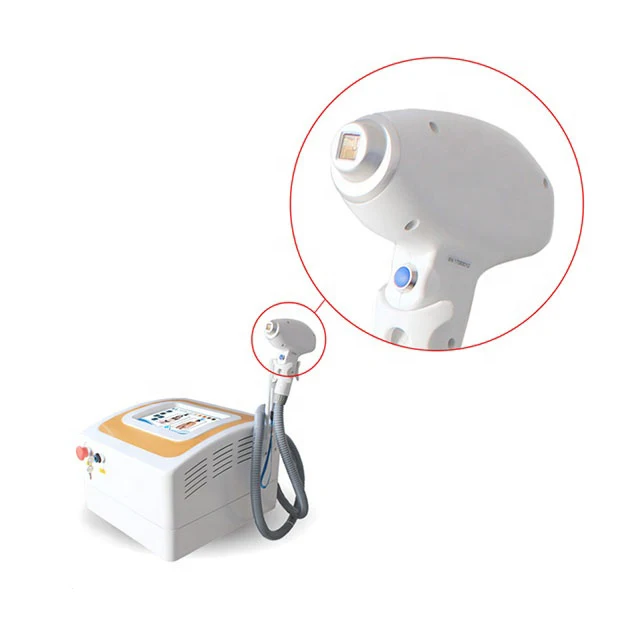 Машина для депиляции лазером 808nm диодный лазер удаления волос косметическая