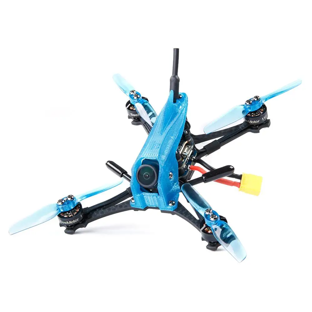IFlight TurboBee 120RS V2 120 мм 2s микро FPV гоночный Дрон BNF с камерой RunCam Nano2/BeeMotor 1103 10000KV мотор/HQ