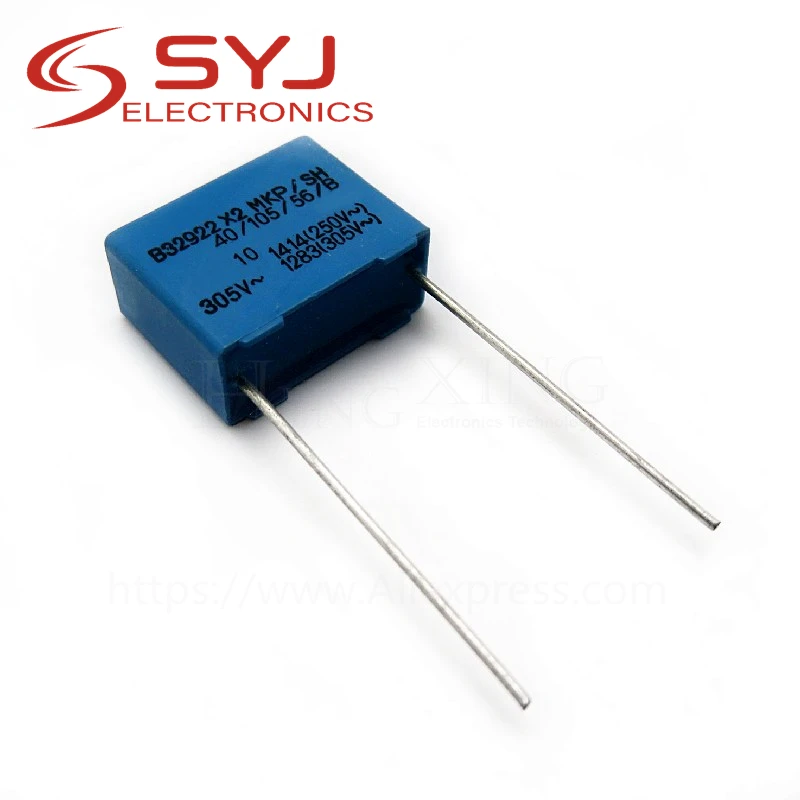 

10pcs/lot 0.33UF 305V B32922 X2 MKP/SH from 1.5CM