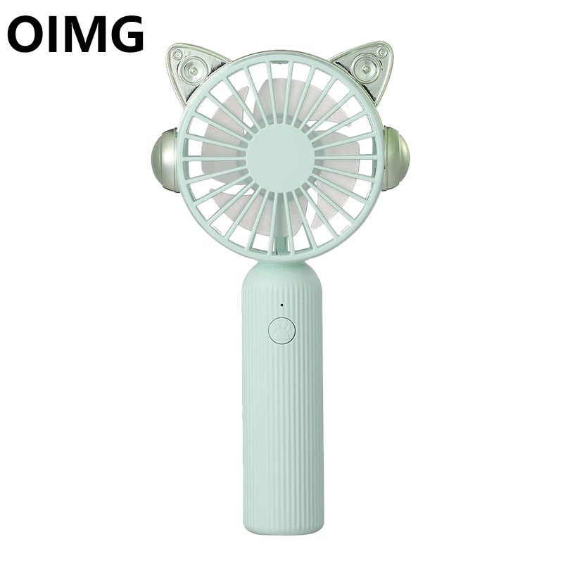 

Portable mini fan usb rechargeable handheld fan 3 speed silent with strong wind air cooler for home bedroom and office travel