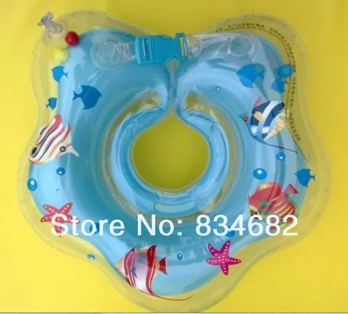 Аксессуары для плавания детские надувной круг на шею безопасного купания