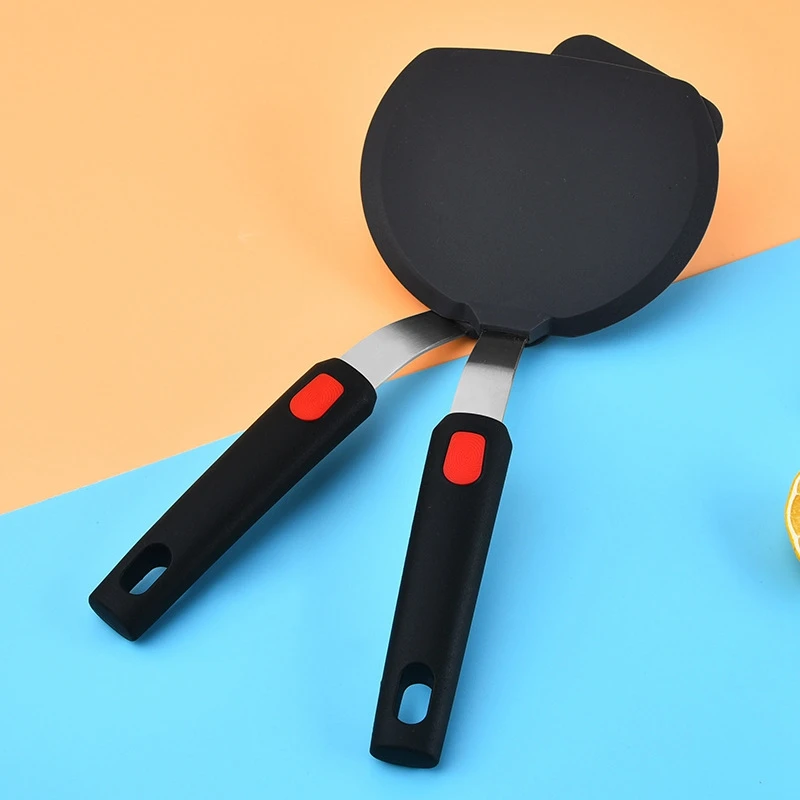 

5-Piece Silicone Spatula Set Heat-Resistant Non-Stick Rubber Kitchen Spatula for Cooking, Baking and Stirring