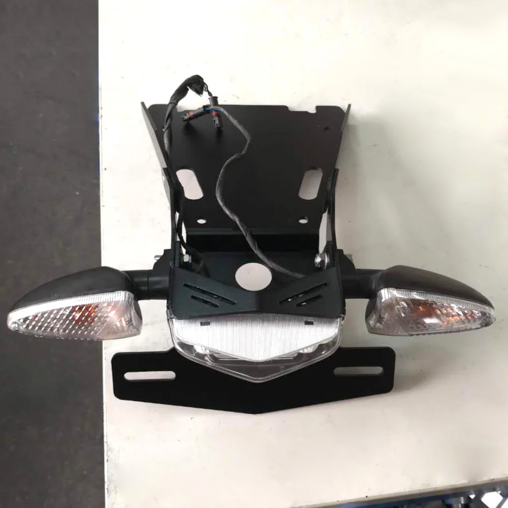 

License Plate Bracket Rear Holder For BMW R NINE T Racer Scramble Urban R9T 2014-2020 Motorcycle Modification Parts Tail Mount