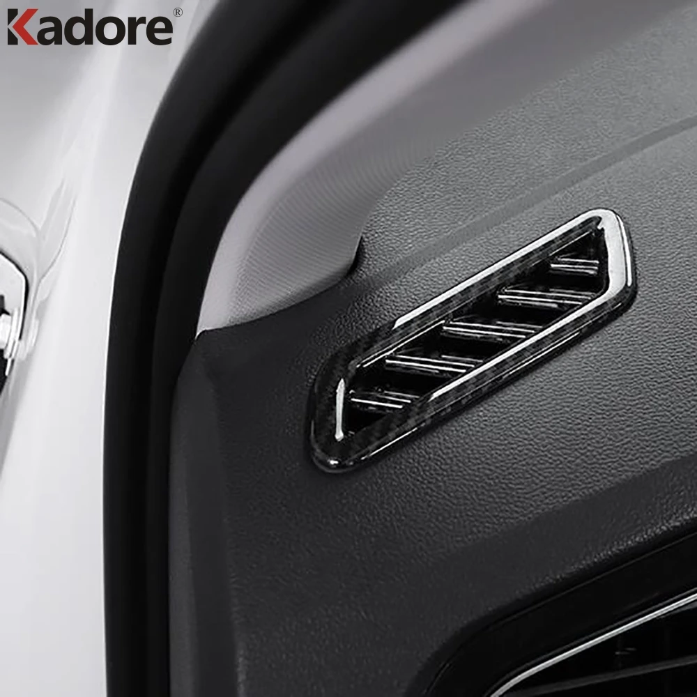 Для Volkswagen VW T Roc TROC 2017 2018 2019 углеродное волокно устанавливаемое на вентиляционное