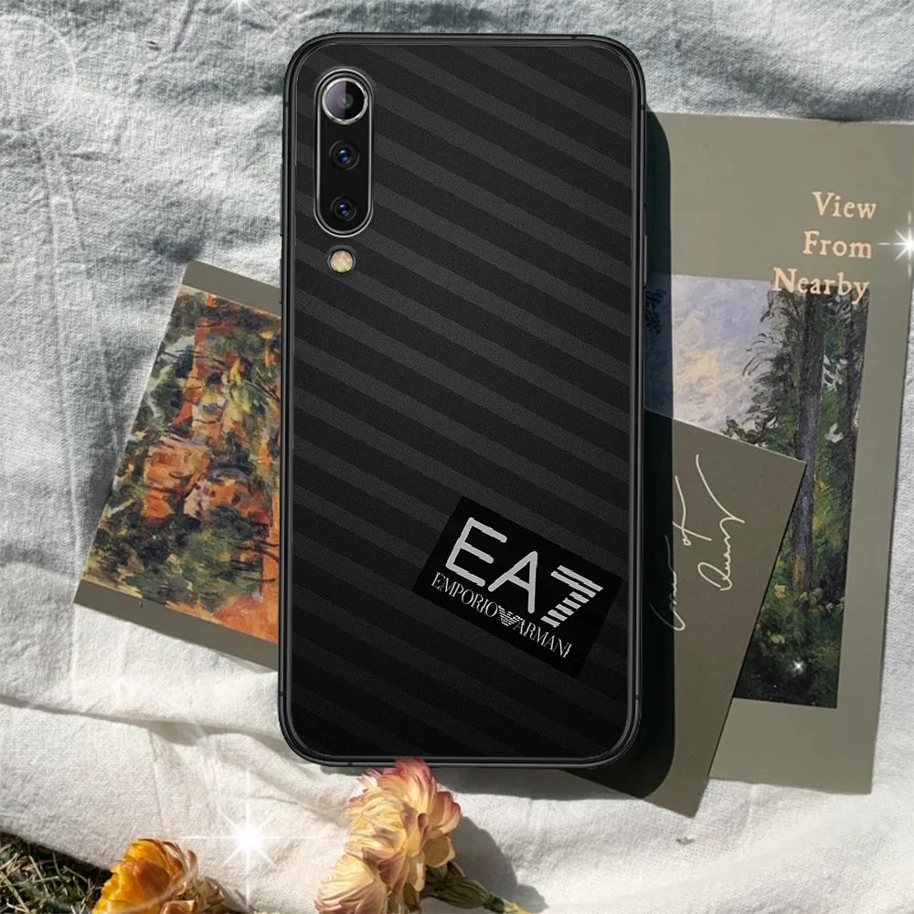 

fashion Luxury brand Phone case For Xiaomi Mi note 10 A3 9 MAX 3 A2 8 9 Lite Pro ultra black Hoesjes Pretty Funda Silicone Etui