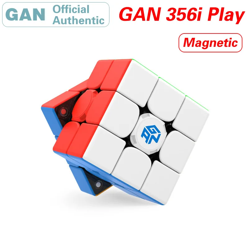 Ган 356 я играть 3x3x3 Магнитный магический куб 3x3 GAN356 магниты 356i смарт-приложение в