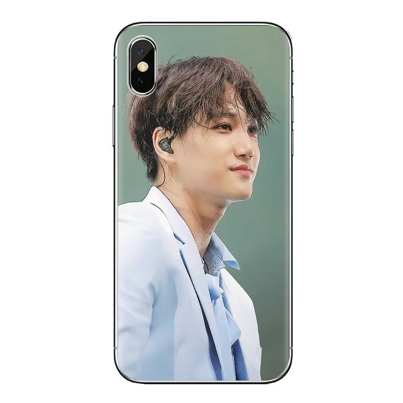 Transparent Clear TPU Case For Oneplus 3T 5T 6T Nokia 2 3 5 6 8 9 230 3310 2.1 3.1 5.1 7 Plus 2017 2018 Kai Kim Jong In Exo Kpop |