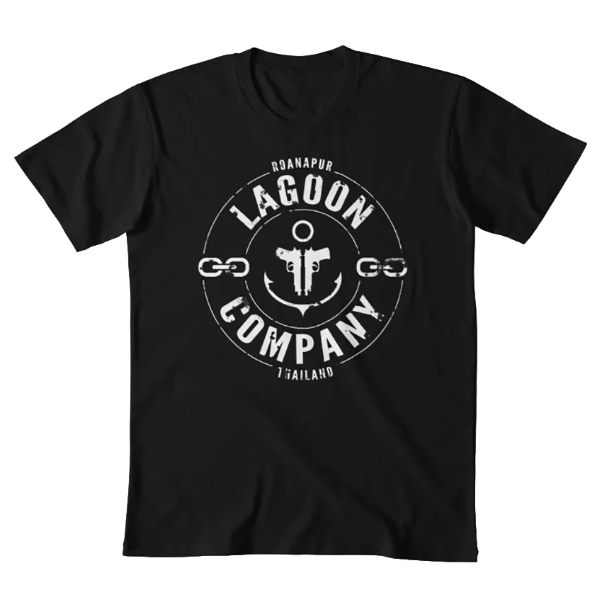 Lagoon Company T shirt black lagoon company roanapur thailand revy rock benny dutch | Мужская одежда