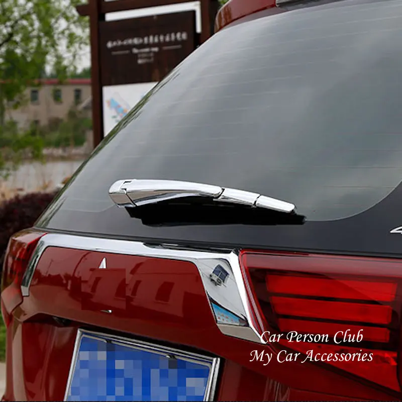 Накладки на стеклоочистители для Mitsubishi Outlander PHEV 2013 2019|Хромирование| |