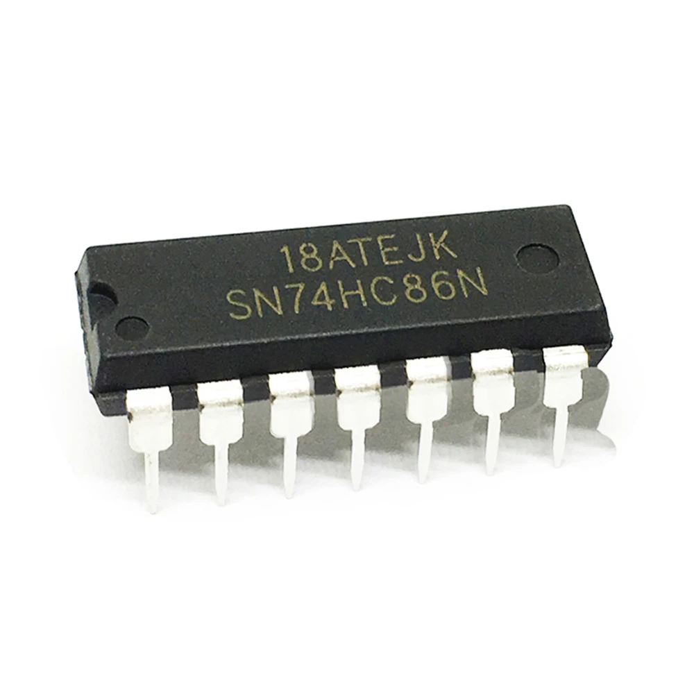

10 шт. SN74HC86N DIP14 SN74HC86 DIP 74HC86N DIP-14 74HC86 Новый и оригинальный IC