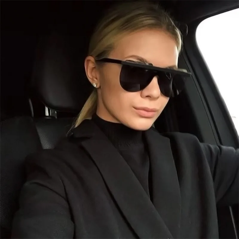 Солнцезащитные очки без оправы для мужчин и женщин шикарные брендовые модные