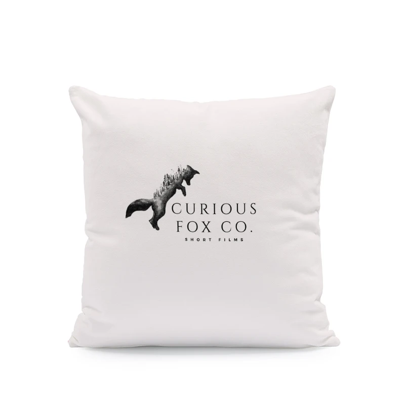 Простая и красивая наволочка с рисунком единорога квадратная подушка украшение