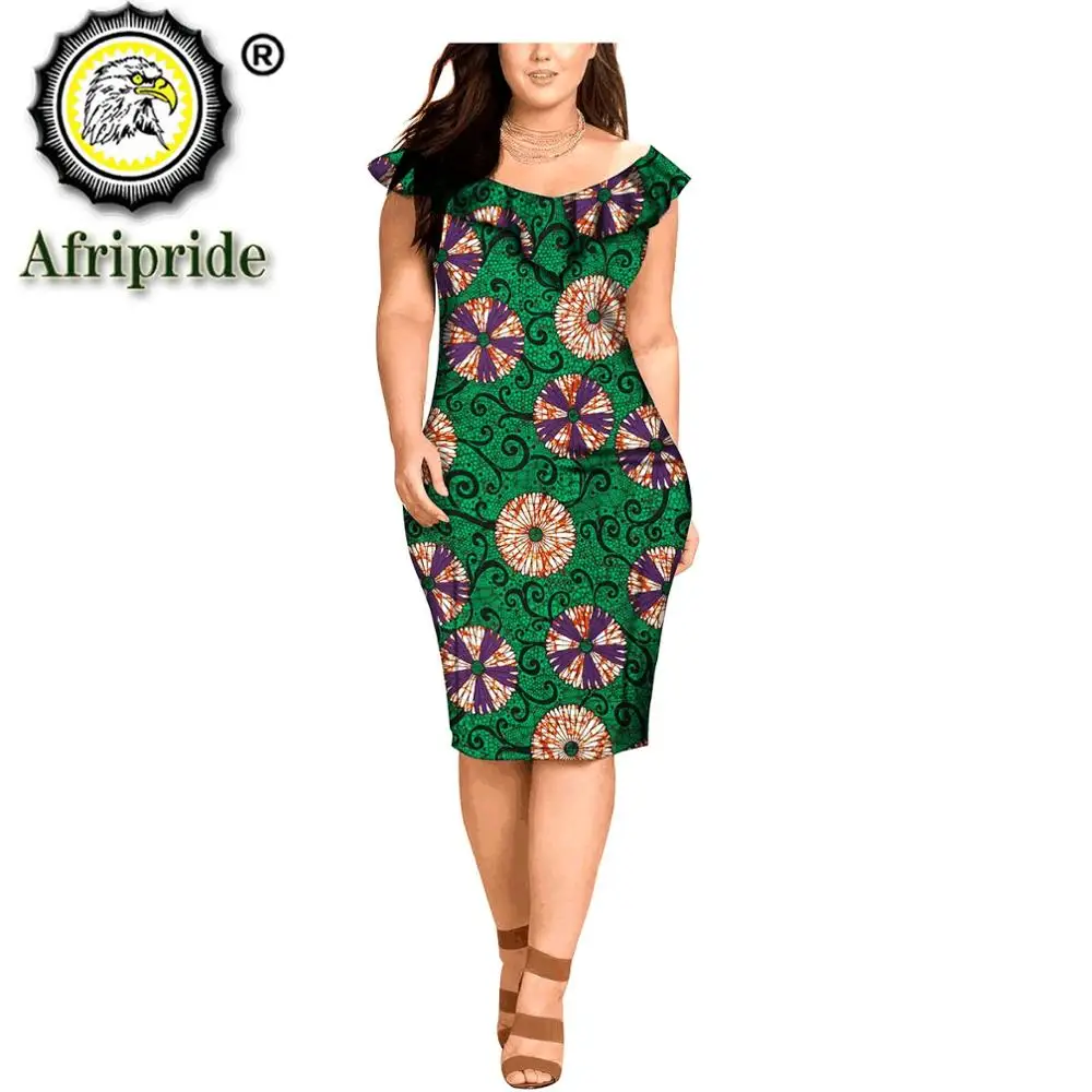 Африканский принт платья для женщин AFRIPRIDE dashiki частный пользовательский bazin