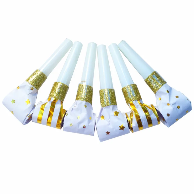 60 шт. новогодние праздничные воздуходувки с дегеометрическим рисунком