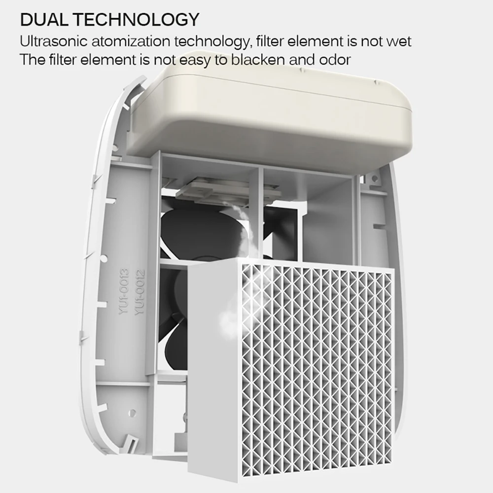 

New Small Fan Water Cooling Fan Mini Portable USB Small Air Cooler For Home Office Desktop Household Supplies High Quality