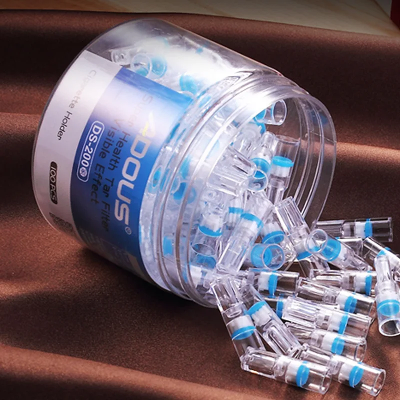 100 шт. одноразовый сигаретный фильтр наконечник заброшенных мундштук