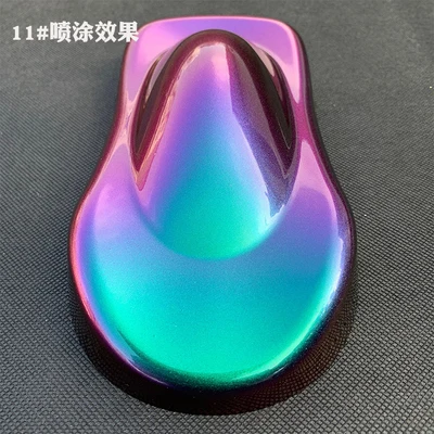 1 г/лот оптический Хамелеон/гипер переключение/шлепанцы пигмент для безопасной