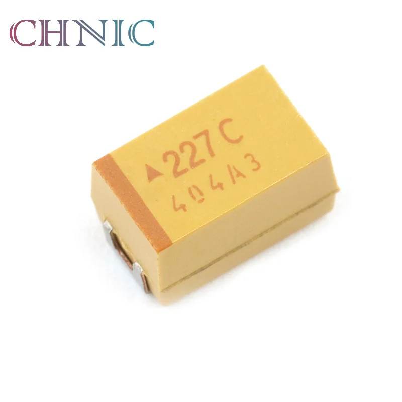 

10PCS CASE D 16V 220UF 227 C 227C SMD 7343 TAJD227K016RNJ Tantalum Capacitor