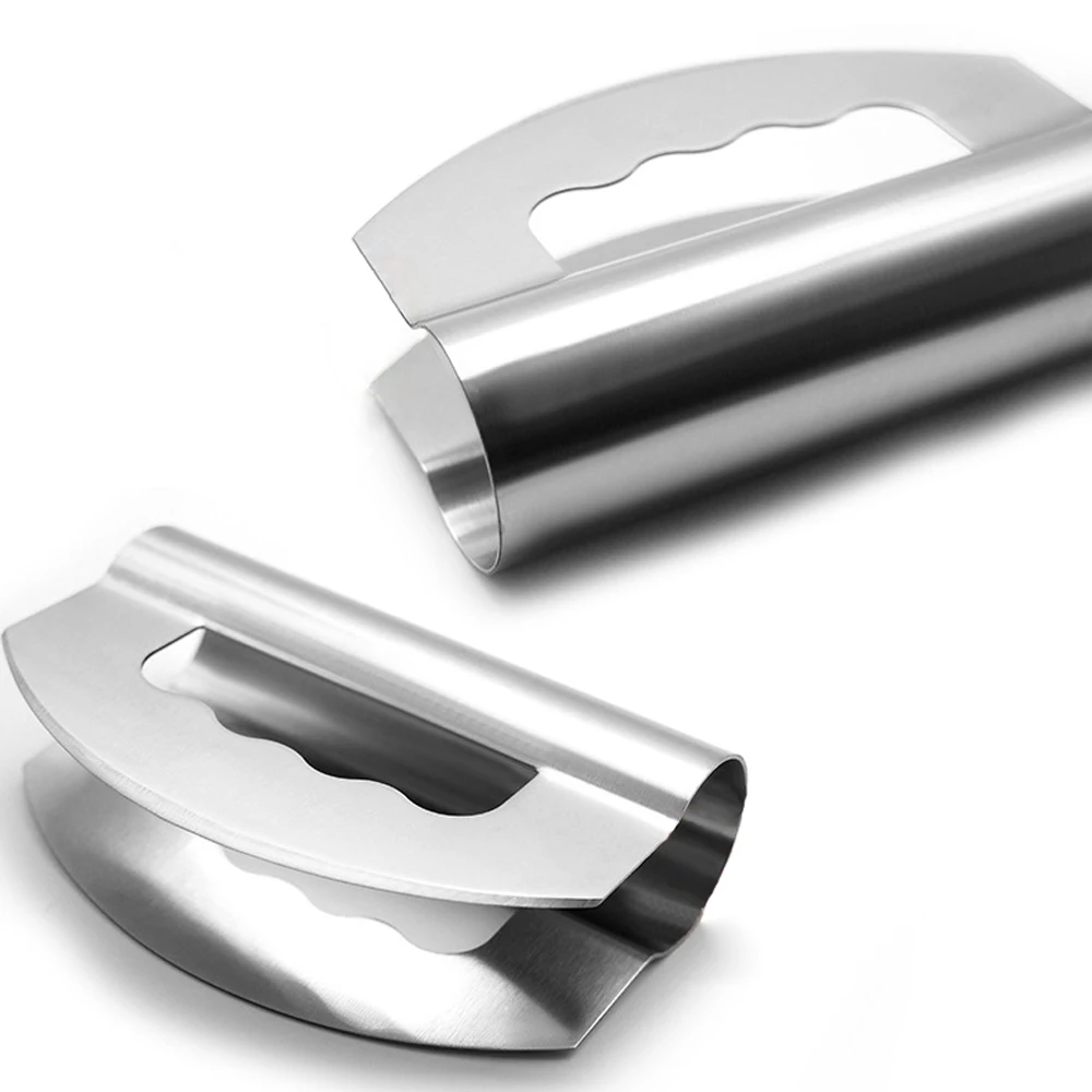 

YUEWO Stainless steel double-head cutting Salad salad chopper Vegetable cheese cheese cutting knife herb knife