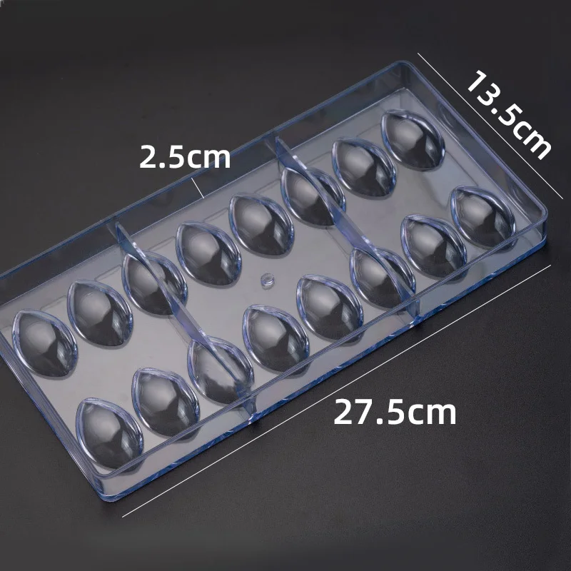 Форма для шоколада из поликарбоната в форме лотоса пищевых продуктов кухонные