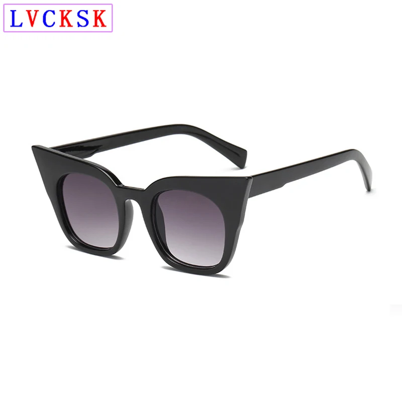 Родитель Ребенок кошачий глаз солнцезащитные очки Европа Америка Мода Ретро