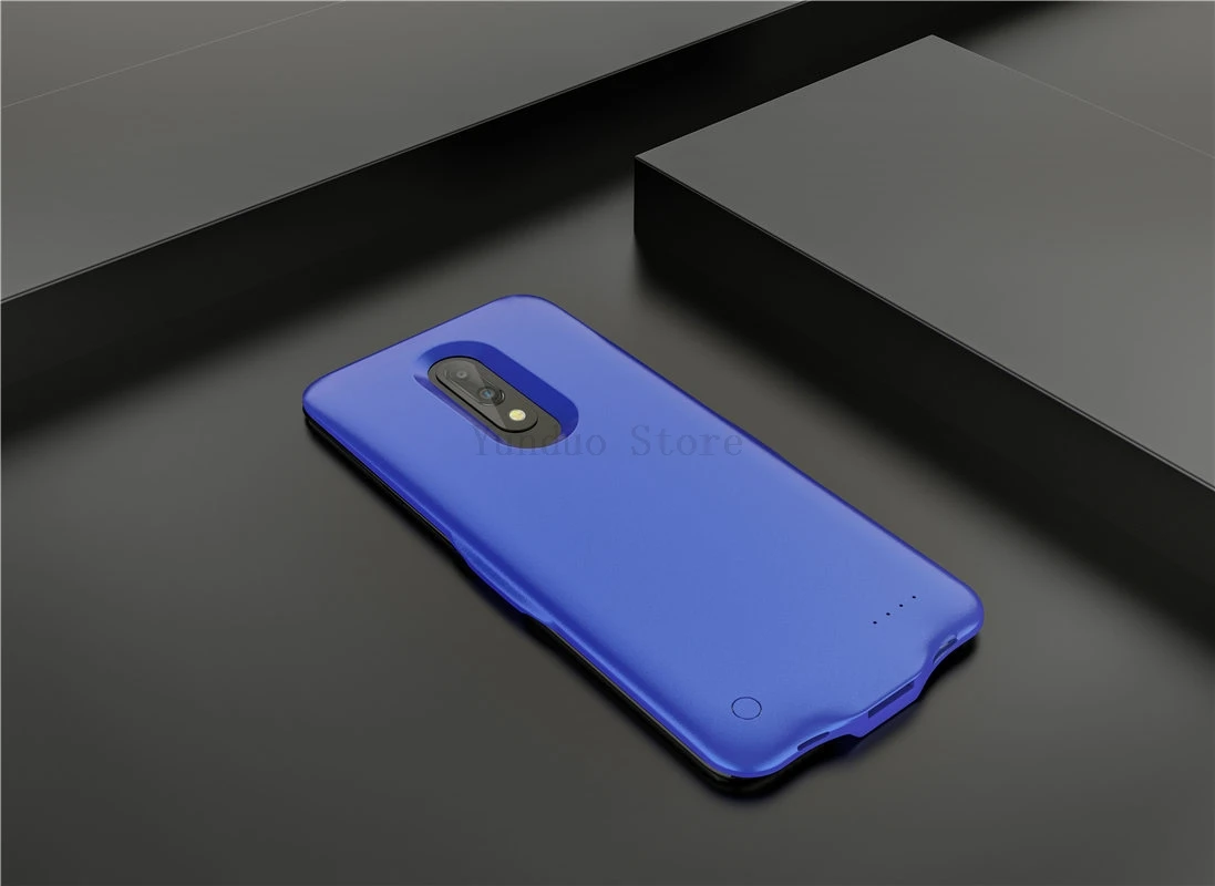 Чехол для телефона Oneplus 7 7 Pro 5000 мАч тонкая батарея зарядное устройство чехол для Oneplus 6 6T 1+ 7 резервная батарея зарядное устройство чехол для зарядки