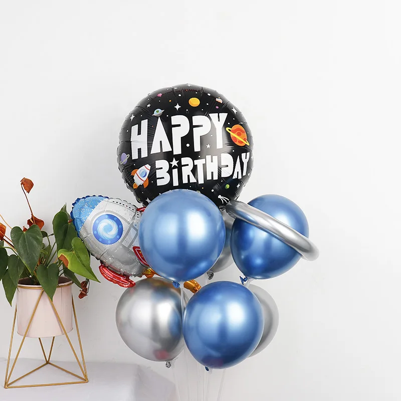 Воздушные шары из фольги в виде астронавта космонавта |