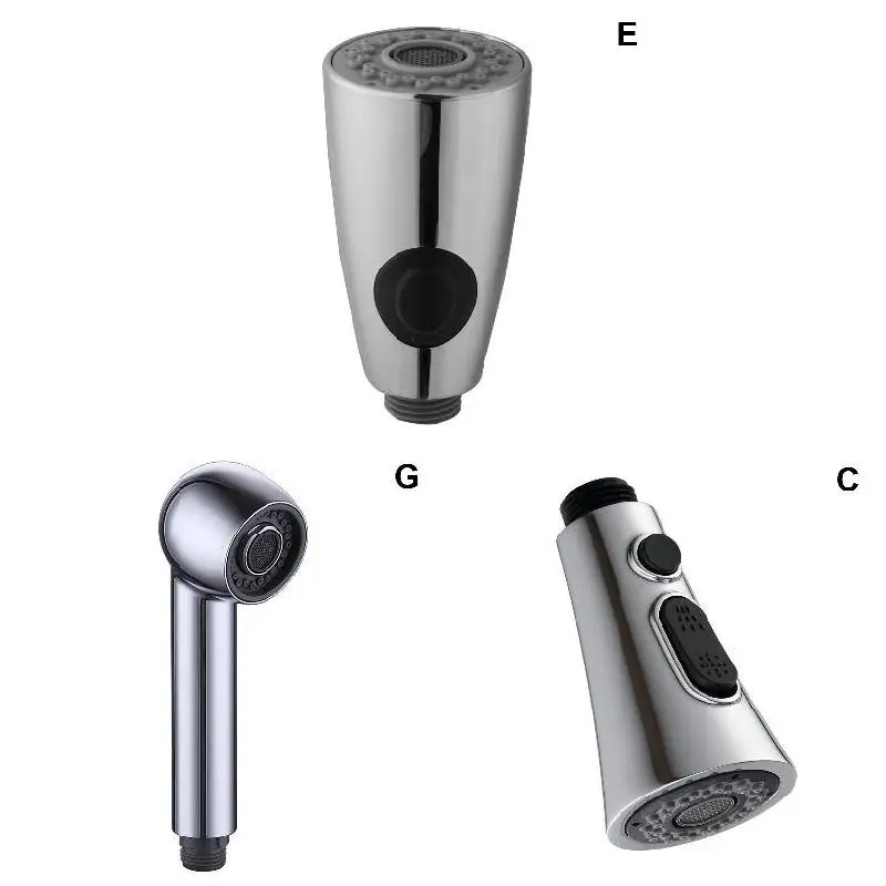 360° High Pressure Rotate Faucet Extende Kitchen Bathroom Tap Pull Out Shower Head Water Spray Replacement Sprinkler | Обустройство