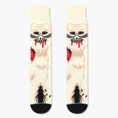 2021 Marvel аниме принт Человека паука носки мой герой женские мужские сапоги до