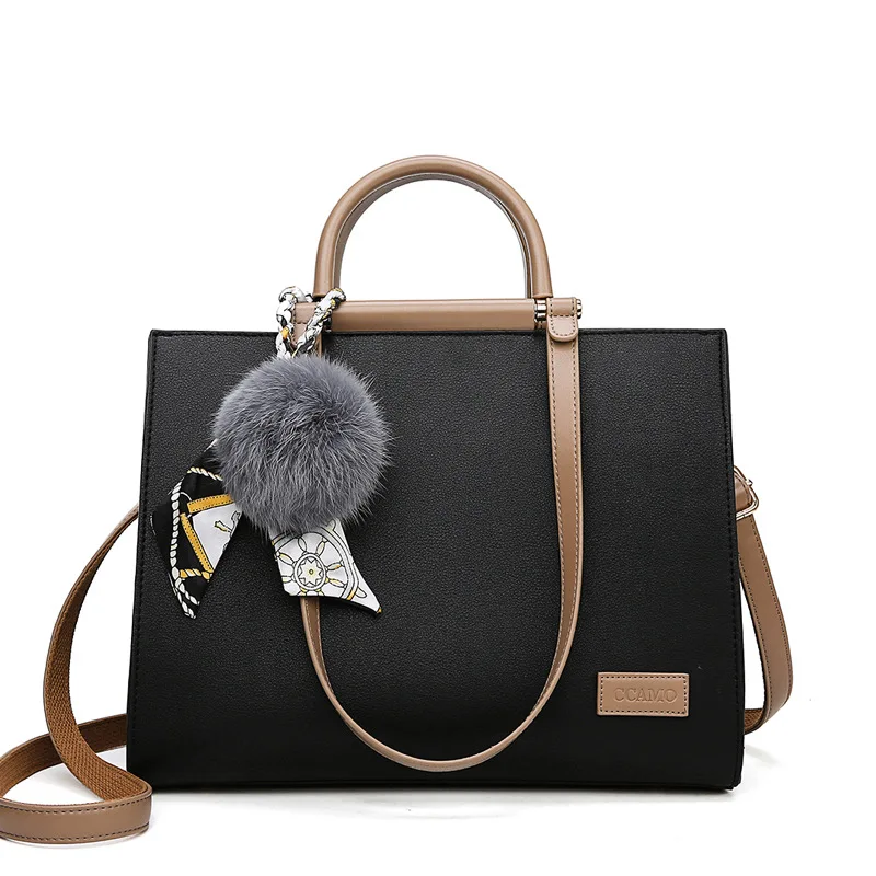 

100% Genuine Leather Handbags 2021 New Portable Messenger Large Capacity Single Shoulder Ladies Bag Purses and Handbags Luxury