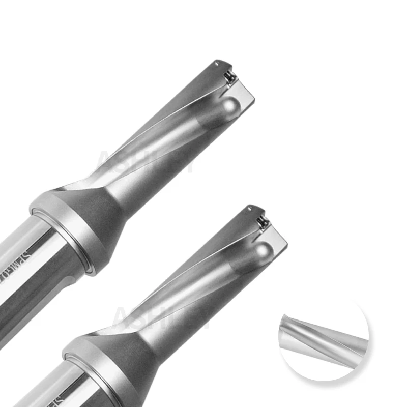 

U drill violent drill SP 16mm -25mm 5D drill fast bit jet drill for CNC lathe with reaming with SP05 SP06 SP07 insert