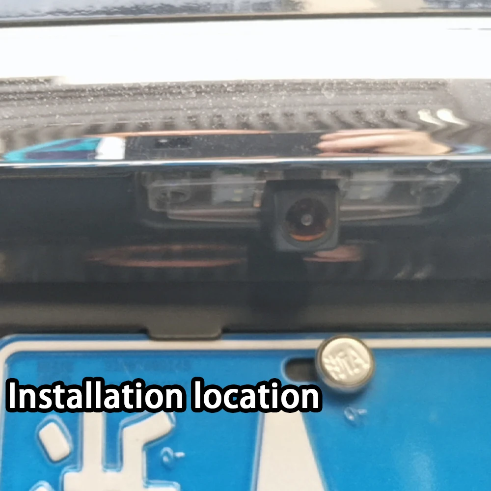 Камера заднего вида ZJCGO AHD 1080P для Subaru Impreza B3 Tribeca Forester SH GD G11 GG B9 WX SG SH5 | Автомобили и