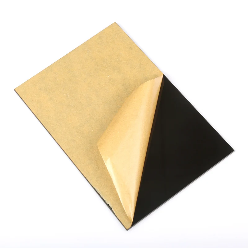 

1piece Acrylic Board A4 Black Extruded Perspex Sheet PMMA Plate 297x210mm