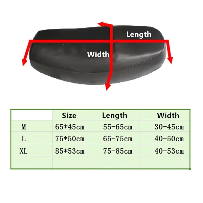 

Universal Motorcycle Protecting Cushion Seat Cover Net 3D Mesh Saddle Seat Cover Electric Bike Scooter Insulation Cushion Cover