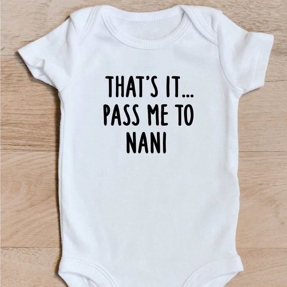 

Personalised That's it bodysuit baby shower clothes Custom Cute Birthday outfit Baby Shirts Uncle Aunt Baby Shower Gifts