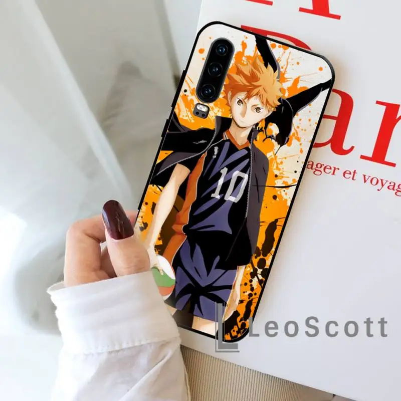 

Anime Haikyuu Phone Case For Huawei honor Mate P 9 10 20 30 40 Pro 10i 7 8 a x Lite nova 5t