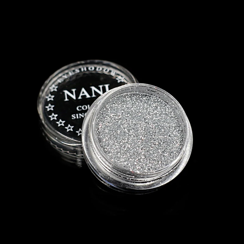 

Shimmer Highlight Single Color Long-lasting Eyeshadow Glitter Loose Powder Hot Eyeshadow