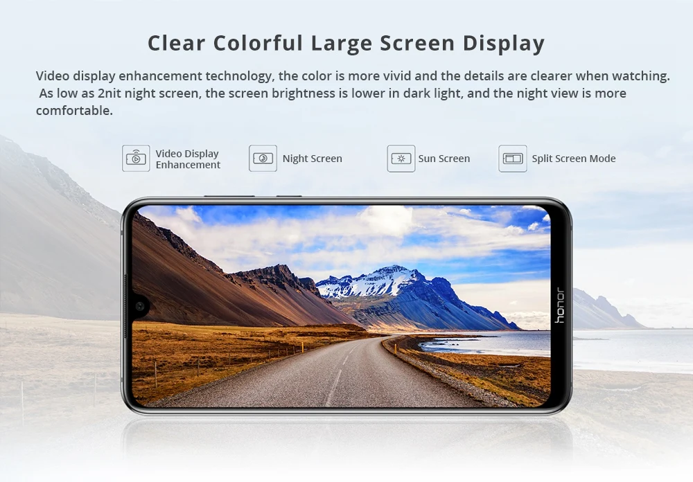 Honor 8X Max смартфон 7,12 дюймов FHD дисплей Snapdragon 636 Android 8,1 16 МП Двойная камера 6 ГБ 128 ГБ отпечаток пальца OTG телефон