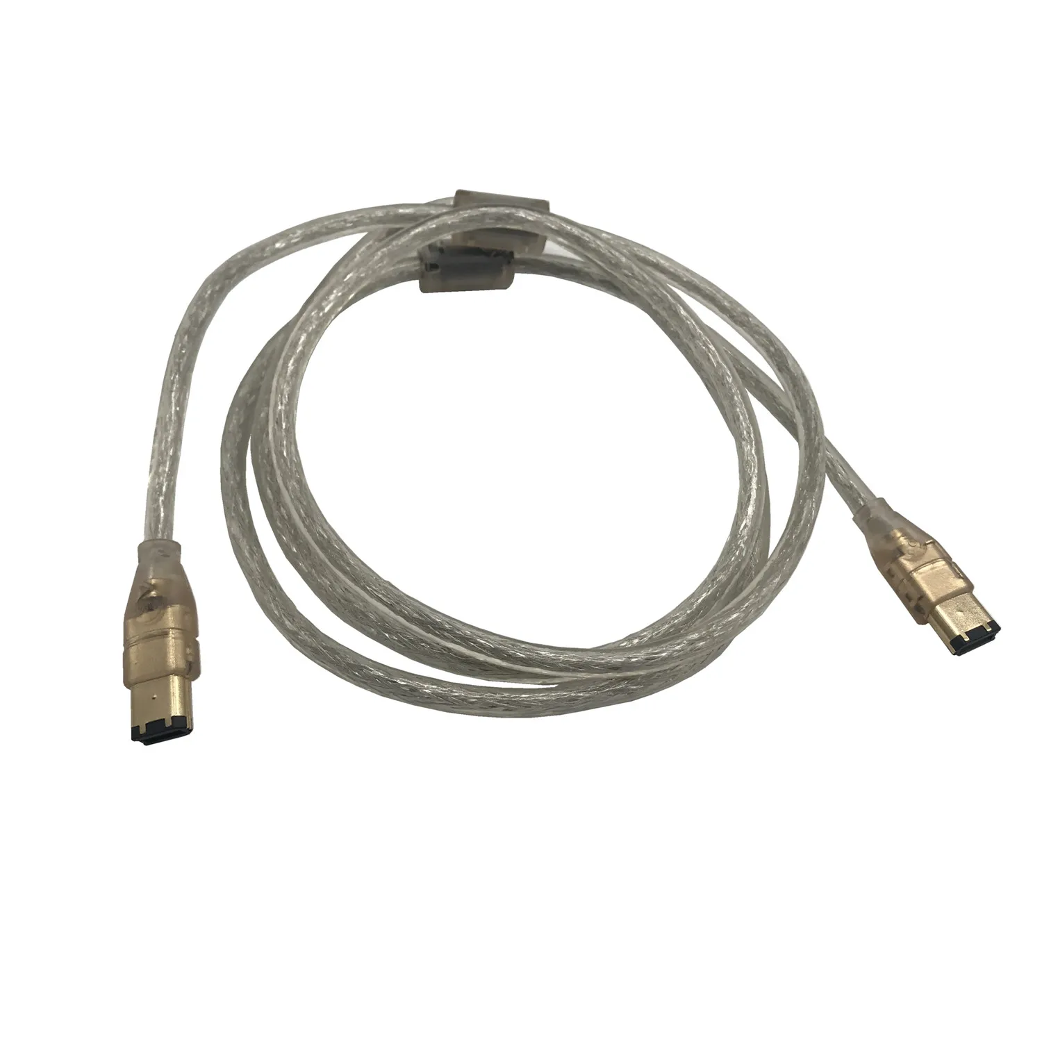 Gold-plated IEEE 1394 Cable 1394a 6pin Male to 6 pin 6-6 Firewire iLink DV Connection High Quality 1.5m 5FT | Электроника